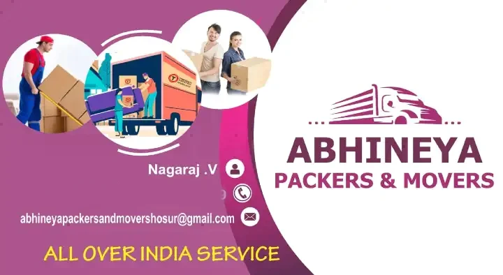 Packing Services in Hosur  : Abhineya Packers and Movers in Zuzuvadi