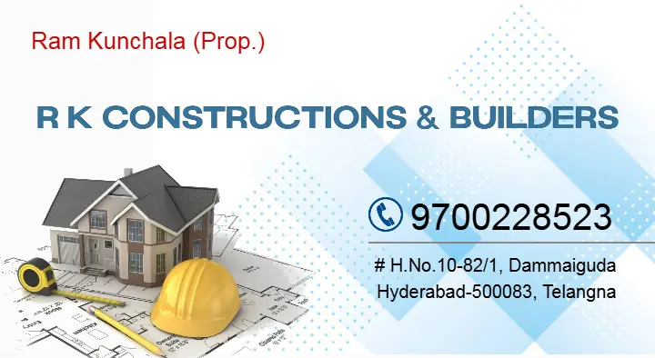 RK Constructions and Builders in Dammaiguda