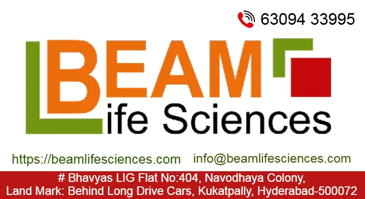 Beam Life Sciences in Kukatpally , Hyderabad