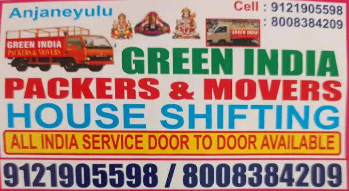 warehousing services in Hyderabad : Green India Packers and Movers in Nizampet