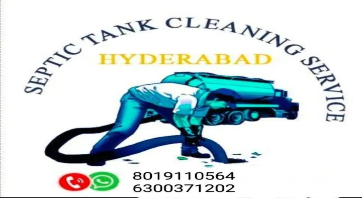 Drainage Cleaners in Hyderabad  : Septic Tank Cleaners in Dammaiguda