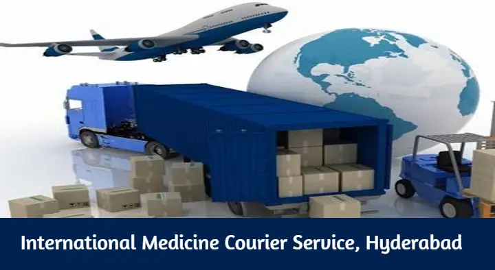 International Medicine Courier Service in Lingampally, Hyderabad