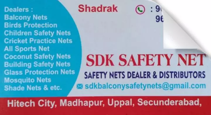 Safety Nets in Hyderabad  : SDK Safety Net in Saroor Nagar