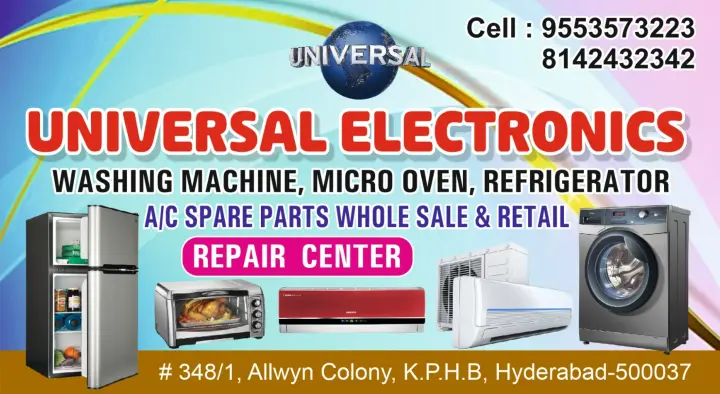 Universal Electronics in Kukatpally