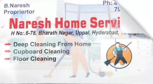 Home Cleaning Services And Products in Hyderabad  : Naresh Home Services in Uppal
