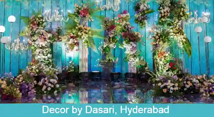 Decor by Dasari in Madhapur, Hyderabad