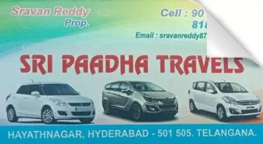 Toyota Etios Car Taxi in Hyderabad  : Sri Padha Travels in Hayath Nagar