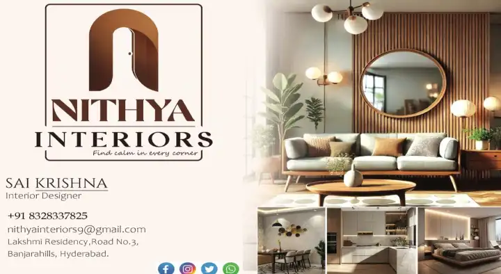 Nithya Interiors in Kphb Colony, Hyderabad