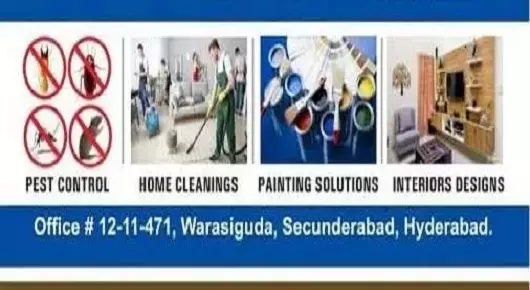Pest Control For Weed in Hyderabad  : Global India Services in Secunderabad