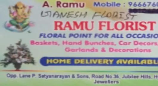 ramu florist gifts and flower shops near jubilee hills in hyderabad,Jubilee Hills In Visakhapatnam, Vizag