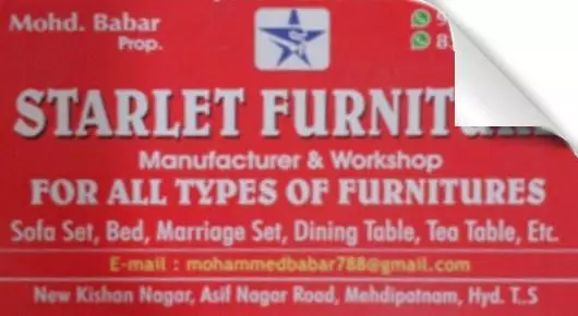 Cane Furniture Works in Hyderabad  : Starlet Furniture in Mehdipatnam
