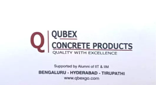 Building Material Suppliers in Hyderabad  : Qubex Concrete Products in Madhapur