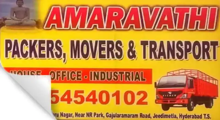 Amaravathi Packers Movers and Transport in Jeedimetla, Hyderabad