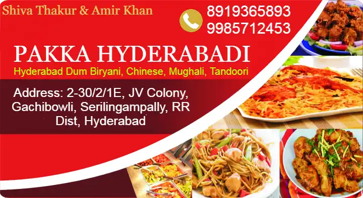 Pakka Hyderabadi in Gachibowli