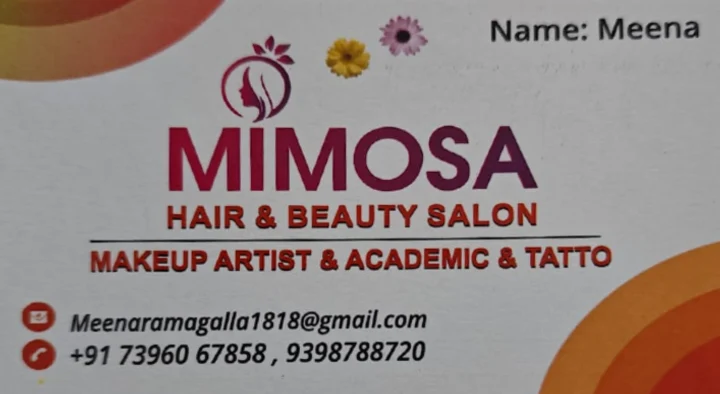 Mimosa Hair and Beauty Salon in Nizampet, Hyderabad