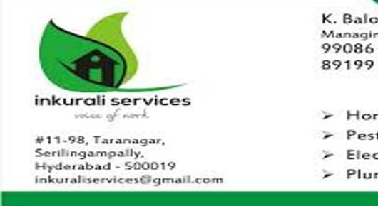 Inkurali Services in Serilingampally, Hyderabad