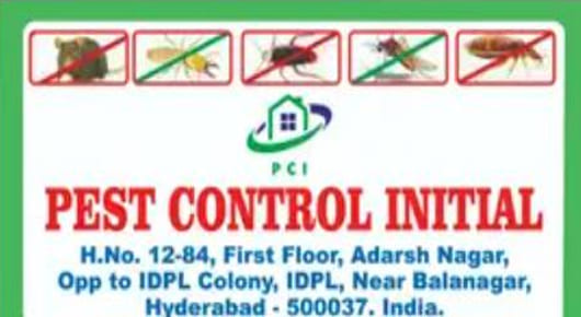 Pest Control Initial in Balanagar, Hyderabad