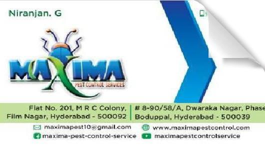 Maxima Pest Control Services in Boduppal, Hyderabad