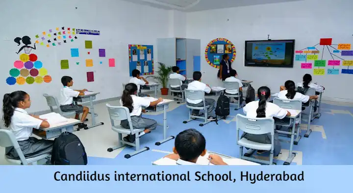 Schools in Hyderabad  : Candiidus International School in Muthangi