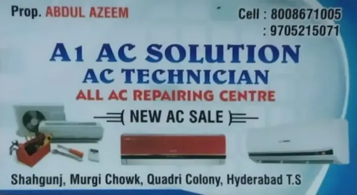 a1 ac solution and ac technician quadri colony in hyderabad,Quadriya Colony In Visakhapatnam, Vizag