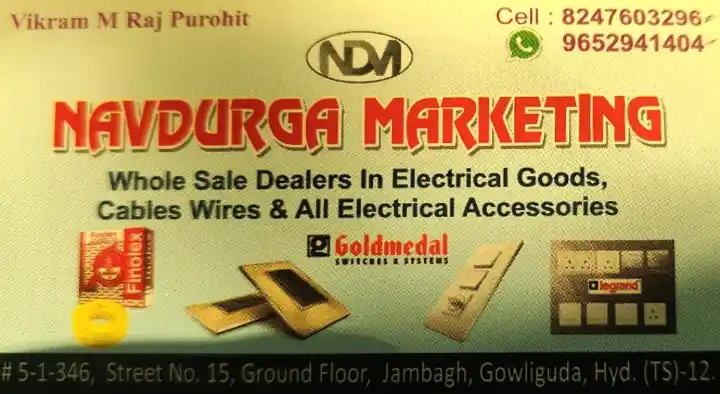 Navdurga Marketing in Gowliguda