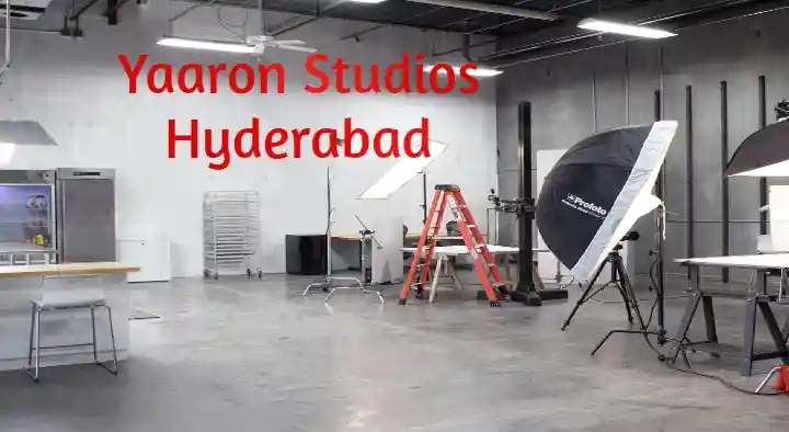 Photo Studios in Hyderabad  : Yaaron Studios in Ameerpet