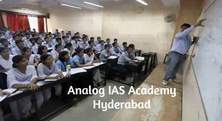 Analog IAS Academy in Domalguda, Hyderabad