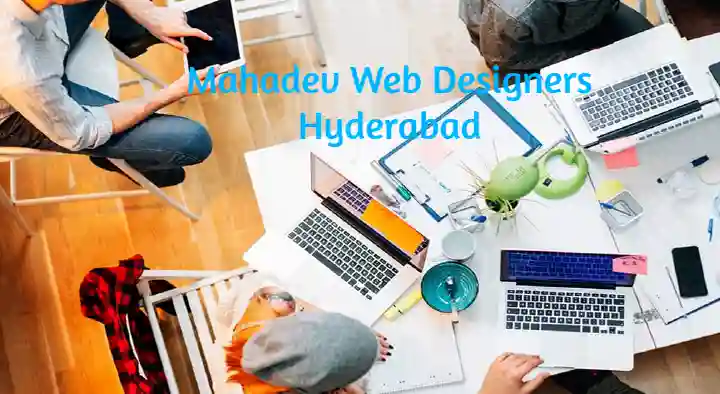 Mahadev Web Designers in Ameerpet, Hyderabad