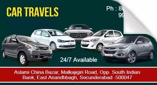 Tavera Car Taxi in Hyderabad  : Car Travels in Malkajgiri
