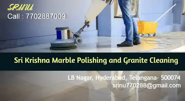 Marbles And Tiles Dealers in Contact : Sri Krishna Marble Polishing in LB Nagar