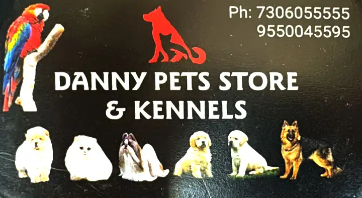 Danny Pets Store and Kennels in Main Road