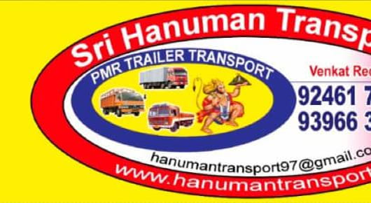 Lorry Transport Services in Hyderabad  : Sri Hanuman Transport in Chintalakunta