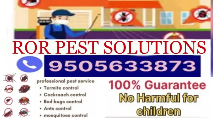 ROR Pest Solutions in Ameenpur, Hyderabad