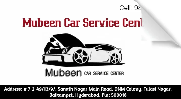 mubeen car service center sanath nagar in hyderabad,Sanath Nagar In Visakhapatnam, Vizag