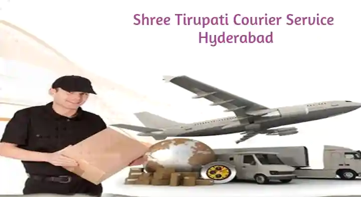 Shree Tirupati Courier Service  in Koti, Hyderabad