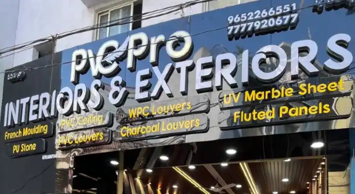 PVC Pro Interiors and Exteriors