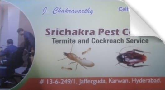 Residential Pest Control Service in Hyderabad  : Srichakra Pest Control in Jafferguda
