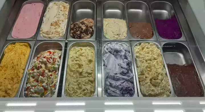 Famous Ice Cream in Abids, Hyderabad