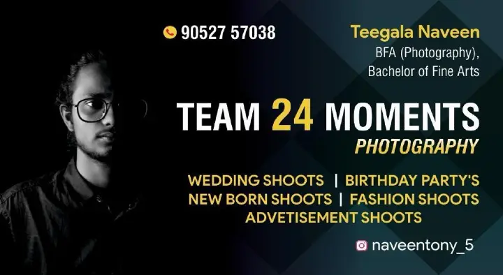 wedding photographers in Hyderabad : 24 Moments Photography in Main Road