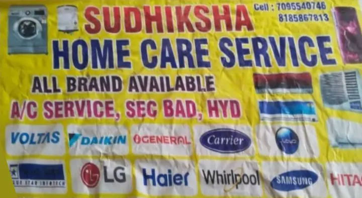 Sudhiksha Home Care Service in A S Rao nagar, hyderabad