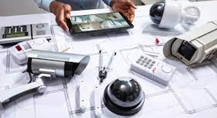 Security Systems Dealers in Hyderabad  : Siddu Security Systems in Yousufguda
