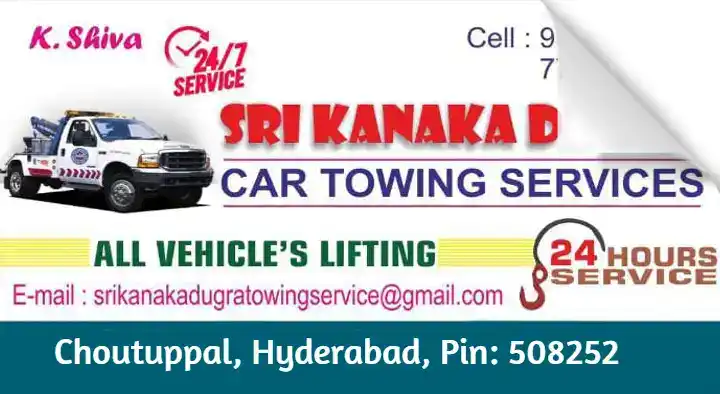sri kanaka durga car towing services choutuppal in hyderabad,Choutuppal In Visakhapatnam, Vizag