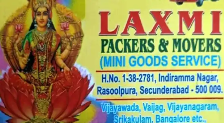 laxmi packers and movers secunderabad in hyderabad,Secunderabad In Visakhapatnam, Vizag