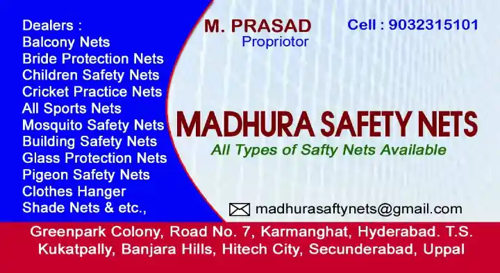 Madhura Safety Nets in Karmanghat