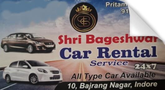 Taxi Services in Indore  : Shri Bageshwar Car Rental Service in Bajarang Nagar