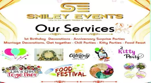 Smiley Events in Maruthunjaya Kunta, Kadapa
