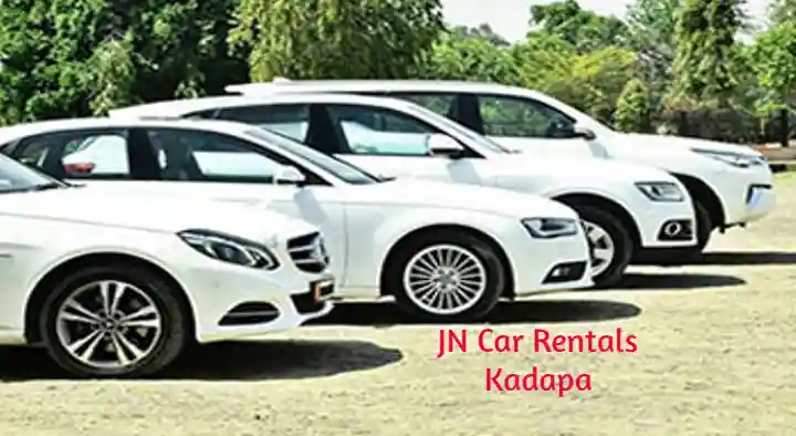 JN Car Rentals in Prakash Nagar, Kadapa