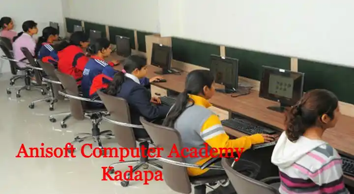 Anisoft Computer Academy in Ganagapeta, Kadapa