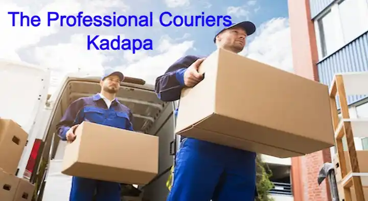 The Professional Couriers in Khan Complex, Kadapa