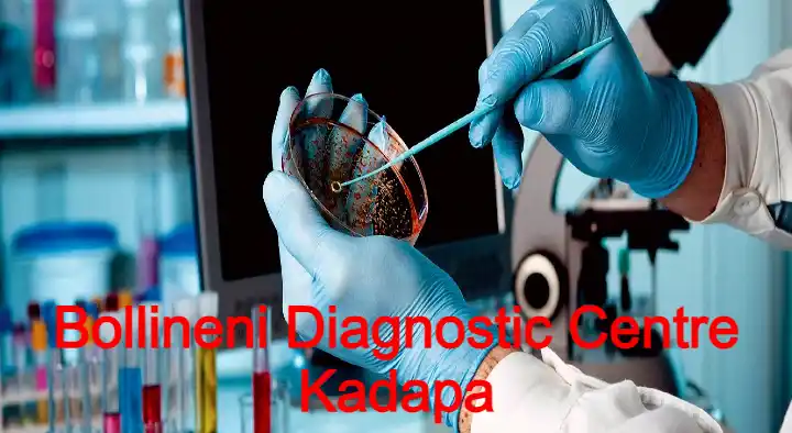 Diagnostic Centres in Kadapa  : Bollineni Diagnostic Centre in Ganagapeta